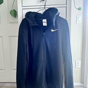 Nike Dri-Fit Black Zip Jacket with Tag
